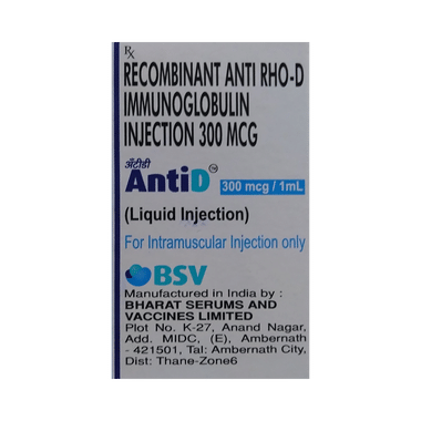 AntiD 300mcg/ml Injection