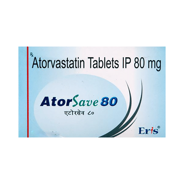 Atorsave 80 Tablet