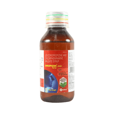 Dropizin Syrup Peppermint