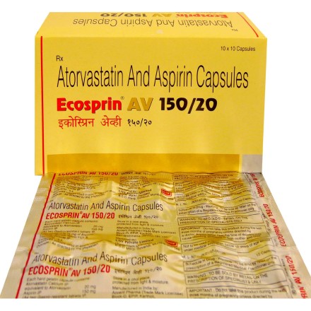Ecosprin AV 150 20 Capsule