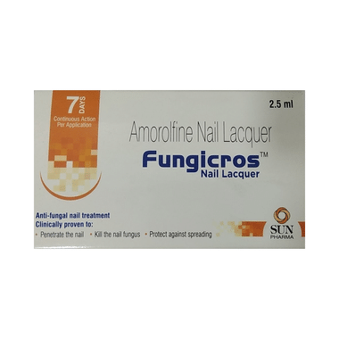 Loceryl Anti-Fungal Nail Laquer - Woods Pharmacy