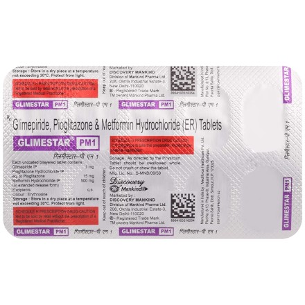 Glimestar-PM1 Tablet ER