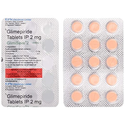 Glimisave 2 Tablet