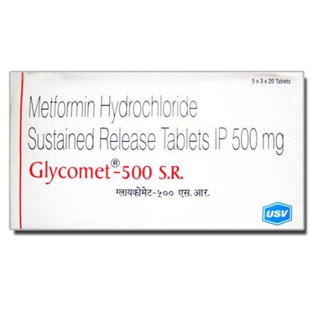 Glycomet 500 SR