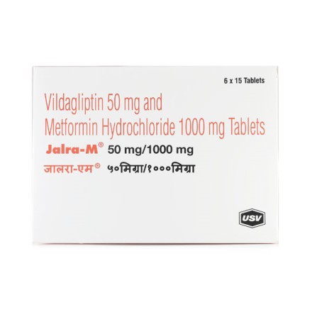 Jalra-M 50mg 1000mg Tablet