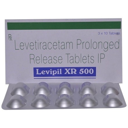 Levipil XR 500 Tablet