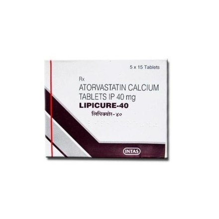 Lipicure 40 Tablet