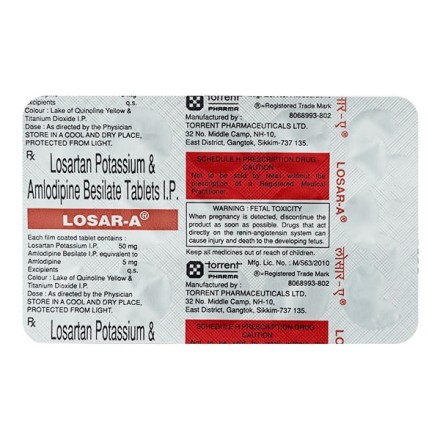 Losar-A Tablet