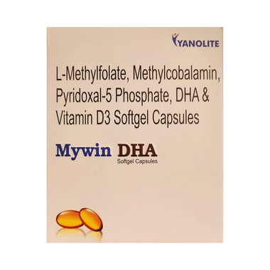 Mywin DHA Softgel Capsule