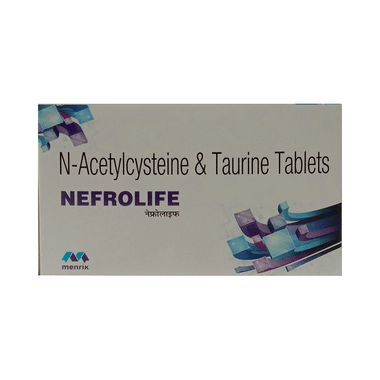 Nefrolife 500mg/150mg Tablet