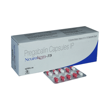 Neurokem 75 Capsule