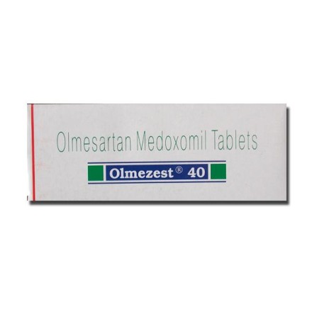 Olmezest 40 Tablet