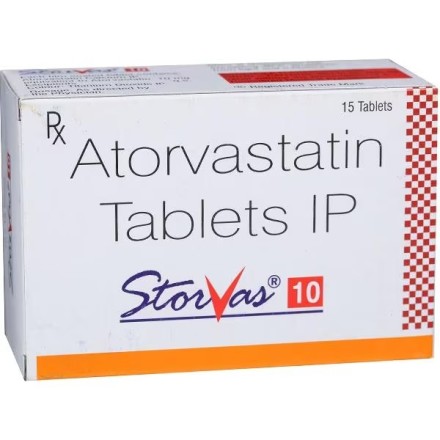 Storvas 10 Tablet