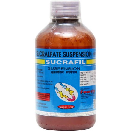 Sucrafil Suspension Sugar Free