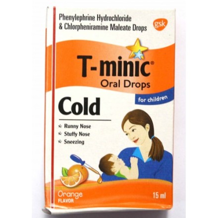 T-Minic Oral Drops Orange