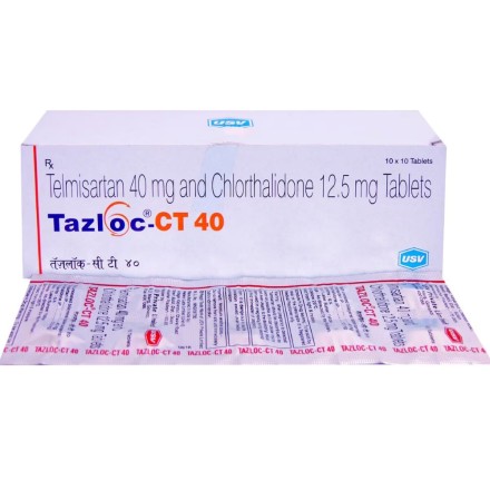 Tazloc-CT 40 Tablet