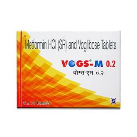 Vogs-M 0.2 Tablet SR
