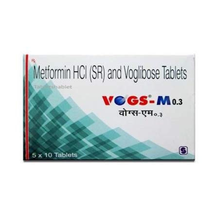 Vogs-M 0.3 Tablet SR